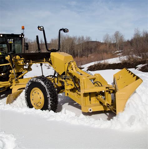 snow grader for cats